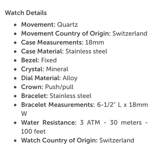 Calvin Klein watch bangle bracelet - Picture 8 of 8